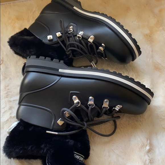 MICHAEL MICHAEL KORS Lanis Faux Fur Boot Size 7 – Brand New / Rare - Picture 11 of 12